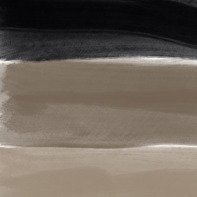 Horizonte abstracto y terroso de Studio Palette