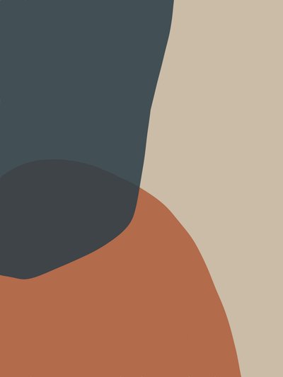 Formas orgánicas con un toque rústico de Studio Palette