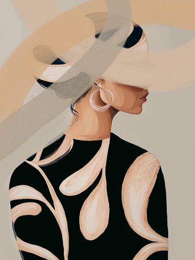 Perfil de moda elegante de Studio Palette