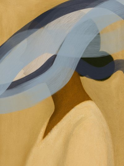 Elegante retrato con velo de Studio Palette