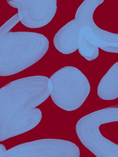 Formas orgánicas fluidas de Studio Palette