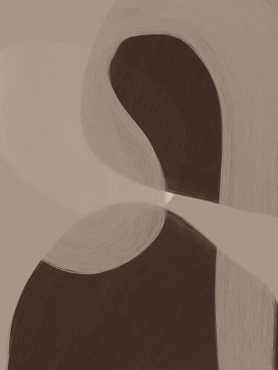 Formas orgánicas modernas de Studio Palette