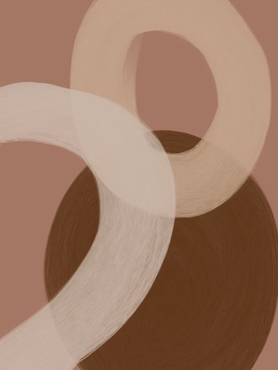 Flujo abstracto neutro de Studio Palette