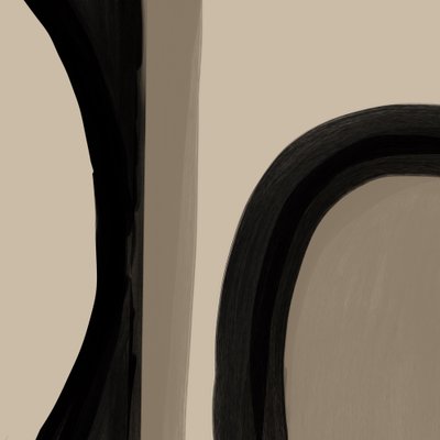 Formas orgánicas en arco de Studio Palette