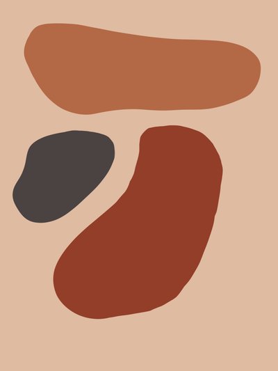 Formas orgánicas y terrosas de Studio Palette