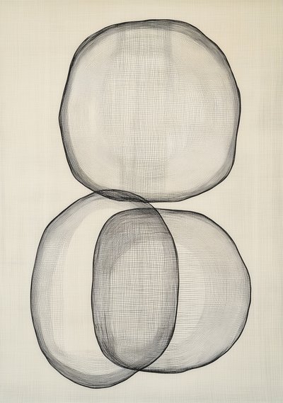 Formas orgánicas apiladas de Studio Palette