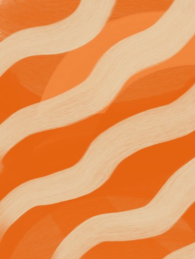 Patrón de onda cálida de Studio Palette