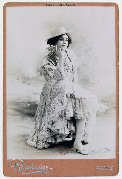 Eliza Rosanna Gilbert conocida como Lola Montez de Studio Reutlinger