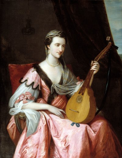 Mary Hopkinson, ca. 1764 de Studio of Benjamin West