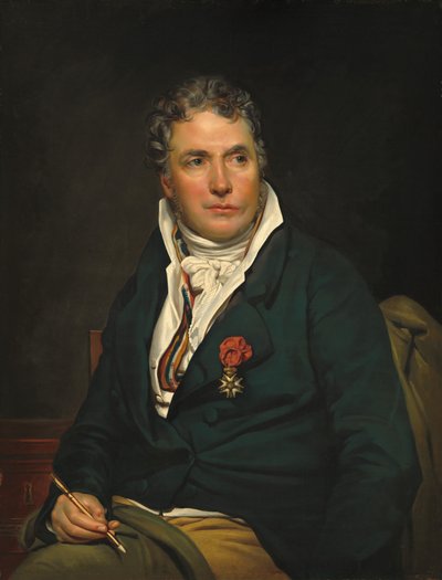 Jacques-Louis David de Studio of Georges Rouget
