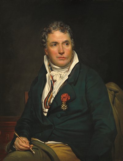 Jacques-Louis David de Studio of Georges Rouget