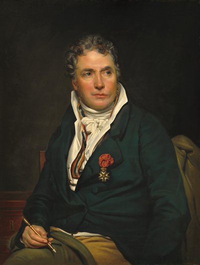 Jacques-Louis David de Studio of Georges Rouget