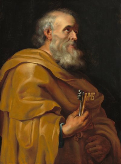 San Pedro, c. 1616-1618 de Studio of Peter Paul Rubens