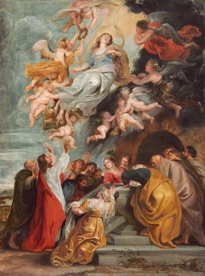 La Asunción de la Virgen de Studio of Peter Paul Rubens