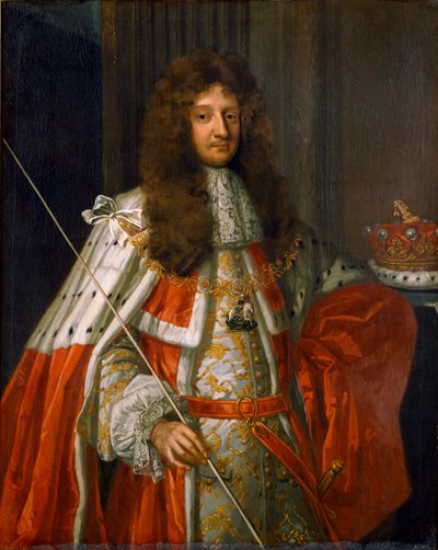 Retrato de Laurence Hyde, 1er Conde de Rochester, estadista inglés, 1685 de Studio of Sir Godfrey Kneller