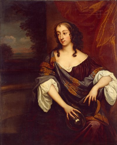 Elizabeth, Condesa de Essex, siglo XVII de Studio of Sir Peter Lely