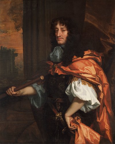 Príncipe Ruperto del Rin de Studio of Sir Peter Lely