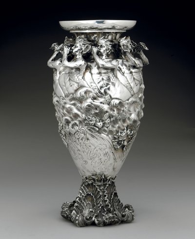La Copa Ogden Goelet y James Gordon Bennett: un trofeo de yate de Studios Tiffany
