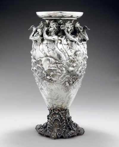 La Copa Ogden Goelet y James Gordon Bennett: un trofeo de yate de Studios Tiffany