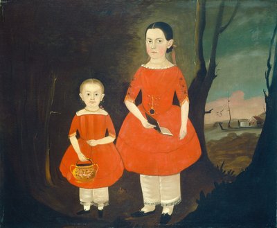 Hermanas en Rojo de Sturtevant J. Hamblin