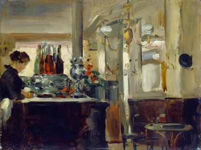 Café Bon Bock de Style of Edouard Manet