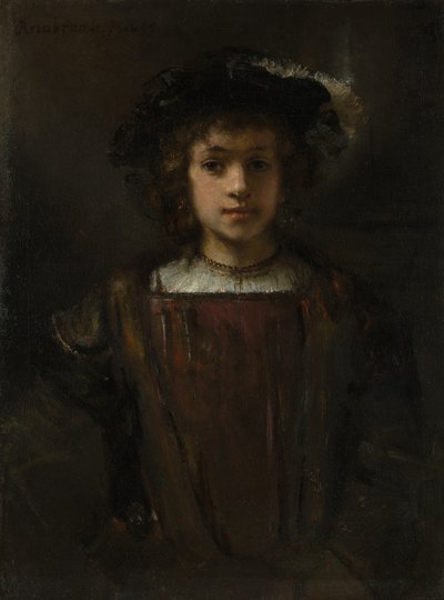 El hijo de Rembrandt, Titus de Style of Rembrandt