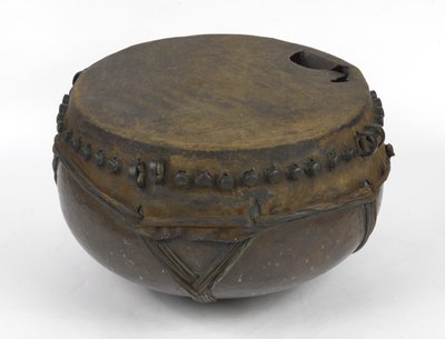 Tambor de caldera sudanés, c.1898 de Sudanese School