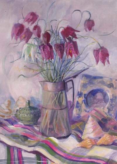 Fritillarias, 1996 de Sue Wales