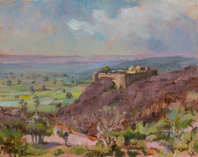 Fuerte Ramathra, 2019 de Sue Wales