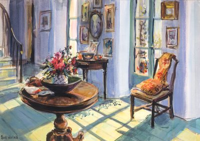 El pasillo iluminado de Vanessa, 1995 de Sue Wales