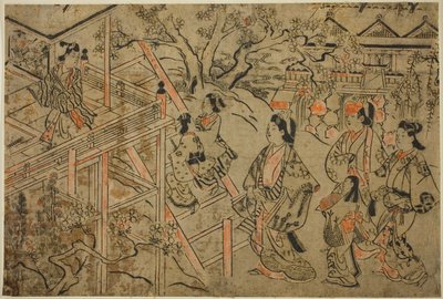 Visitando el Templo Kiyomizu de Sugimura Jihei