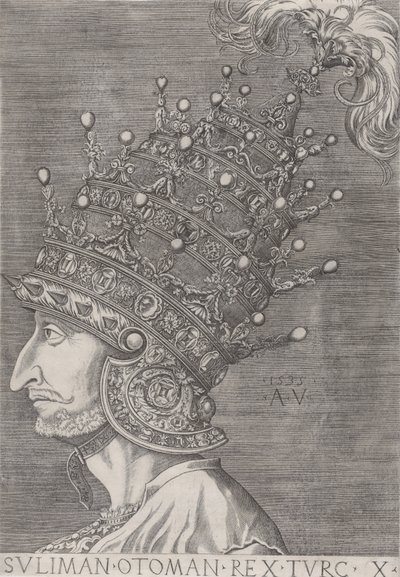 Suleiman II, 1535 de Suleiman II