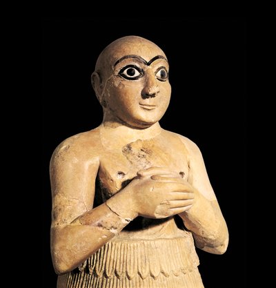 Selim, hermano del Rey de Mari en Siria, 3er milenio a.C. de Sumerian Sumerian