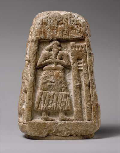 Estela de Ushumgal, 2900-2700 a.C. de Sumerian Sumerian