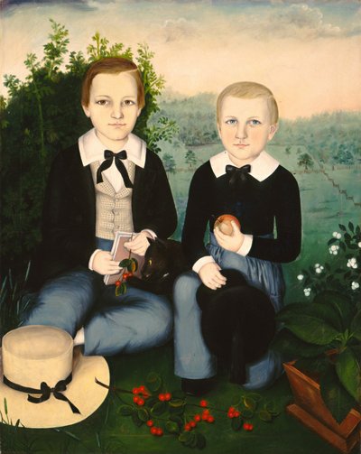 Hermanos, c. 1845 de Susan Catherine Waters