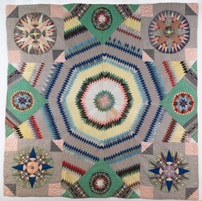 Colcha de retazos de Susan F. Wyman