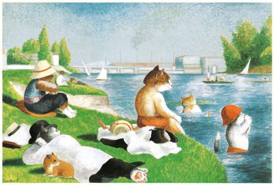 Ilustración de The Cats