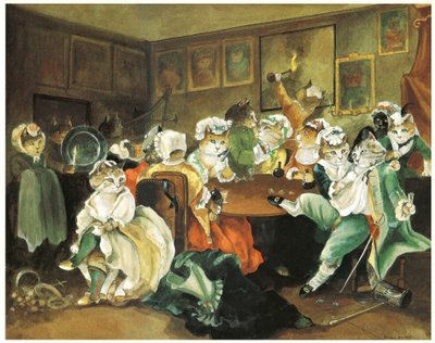 Ilustración de The Cats