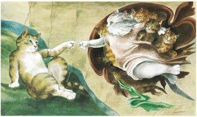 Ilustración de The Cats