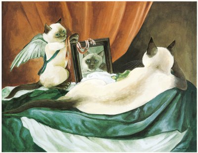 Ilustración de The Cats