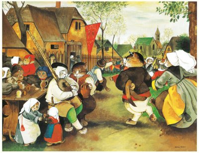 Ilustración de The Cats