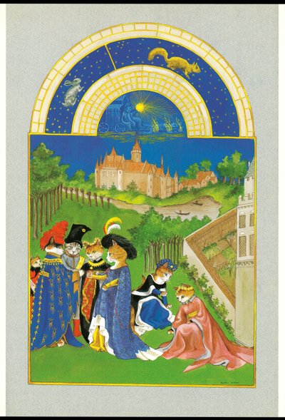 Ilustración de The Cats