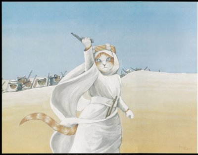 Ilustración de la película Cats (pub. 2006) de Susan Herbert