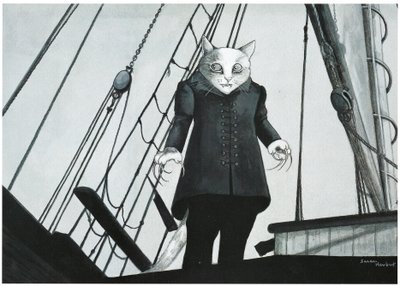 Ilustración de la película Cats (pub. 2006) de Susan Herbert