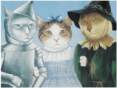 Ilustración de la película Cats (pub. 2006) de Susan Herbert