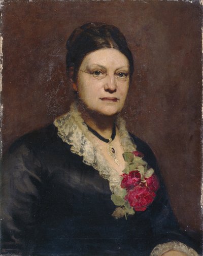 Lydia Becker (óleo sobre lienzo) de Susan Isabel Dacre