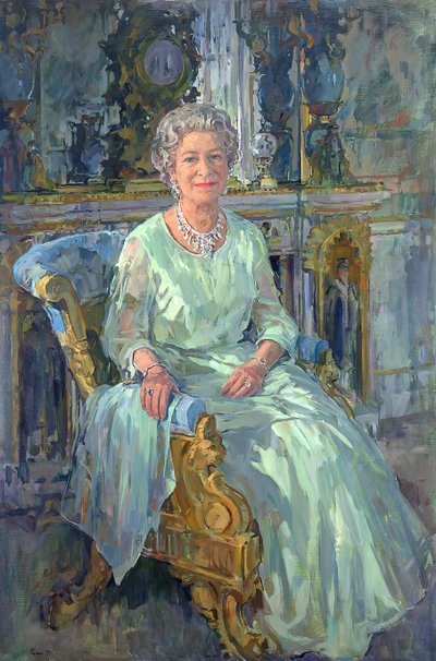 Su Majestad la Reina, 1996 de Susan Ryder