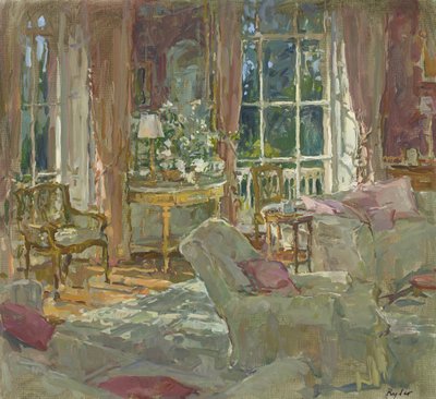 Luz del Sol en la Sala de la Mañana de Susan Ryder