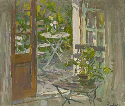 Sillas en la Terraza de Susan Ryder