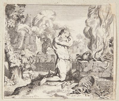 La ofrenda de Caín y Abel de Susanna Maria Dorsch